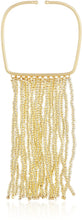 Load image into Gallery viewer, Bead Fringe Square Cuff
