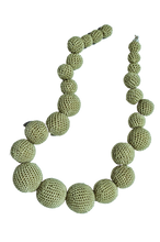 Load image into Gallery viewer, Crochet Gold Necklace

