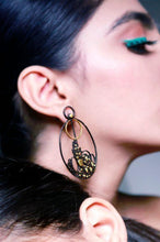 Load image into Gallery viewer, The Gear Double D Earrings

