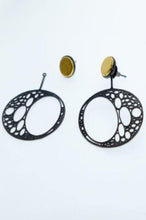 Load image into Gallery viewer, The Gear Double F Earrings
