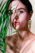 Load image into Gallery viewer, Off Cut Trellis Earrings
